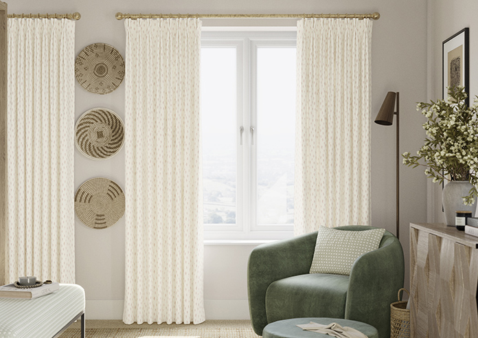 Rebecca, Rosies Pink - Made to Measure Curtains - Image 3